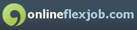 Online Flex Job Logo