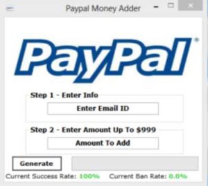 PayPal Money Adder Example 2