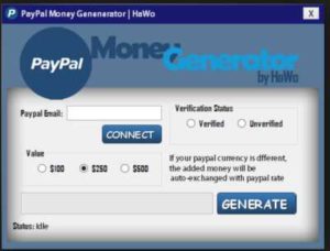PayPal Money Adder Example 4