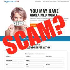 is Money Finder USA a scam
