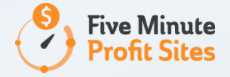 Five Minute Profit Sites Logo