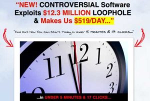 Five Minute Profit Sites sales video