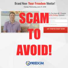 is Your Freedom Mentor a scam
