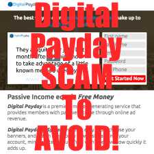 Digital Payday is a scam to avoid