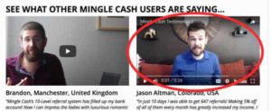 Mingle Cash Fake Testimonies