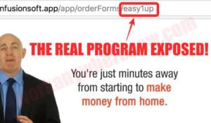 Point and Click Profit Misleads You To A High Ticket Program Easy 1 Up