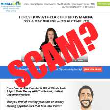 is Mingle Cash a scam