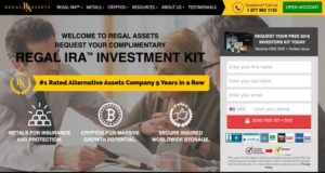 Regal Assets home page