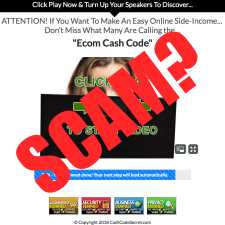 is Ecom Cash Code a scam