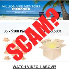 is Millionaire Mentors Alliance a scam
