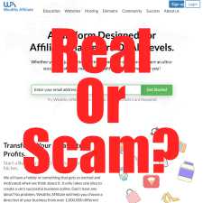 is Wealthy Affiliate real or scam