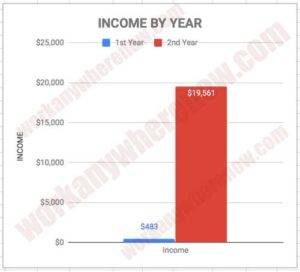 Income by Year