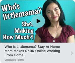 Who Is Littlemama? Stay At Home Mom Makes $7.9K Online Working From Home!