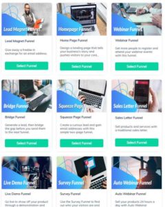 Builderall Sales Funnel Templates 2