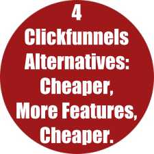 ClickFunnels Alternative – 4 Cheaper Sales Funnel Builders