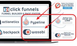 ClickFunnels has Pypeline and Wasabi coming