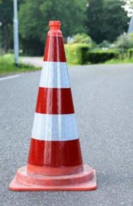 Warning Traffic Cone