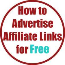 How to Advertise Affiliate Links for Free