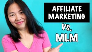 Affiliate Marketing vs Multi-Level-Marketing (MLM) [What The Heck Is The Difference?!]