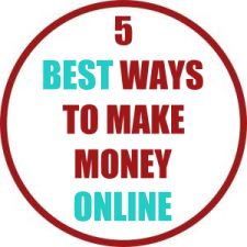 5 BEST Ways To Make Money Online