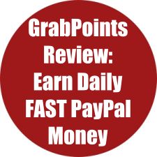 GrabPoints Review: Earn $10-$20/Day FAST In PayPal Money By Doing Simple Tasks Online