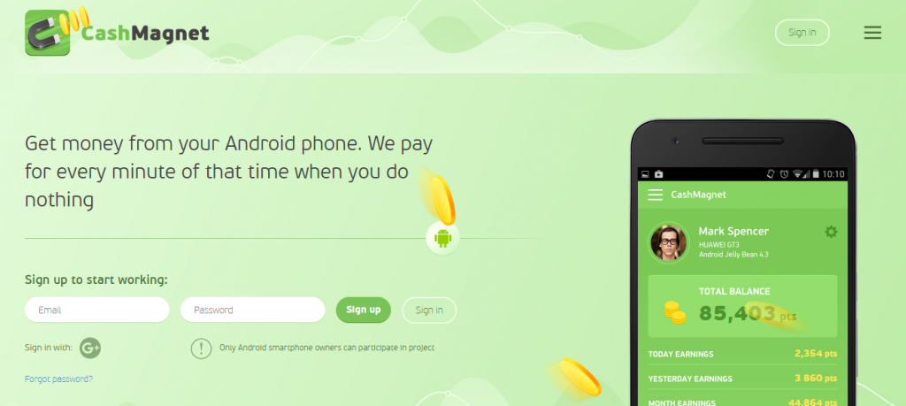 cash magnet app - WorkAnywhereNow.com