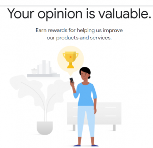 Google Opinion Rewards App
