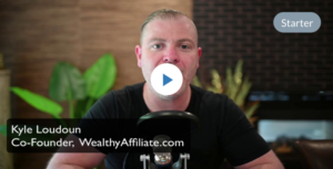 Kyle at Wealthy Affiliate